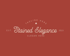 Elegant Script Business logo design