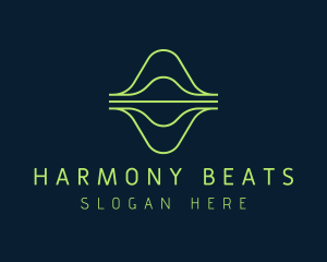 Beat Wave Software logo design