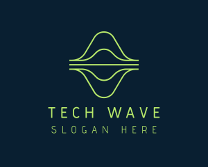 Beat Wave Software logo design