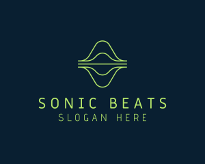 Beat Wave Software logo design