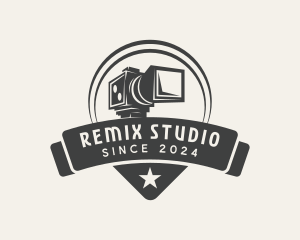 Media Camera Studio logo design