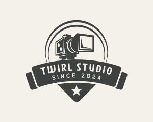 Media Camera Studio logo design