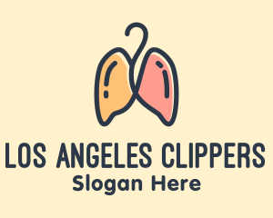 Respiratory Lungs Hanger Logo