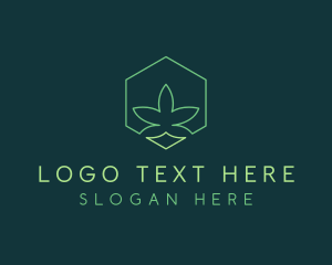 Leaf - Medical Drug Marijuana logo design