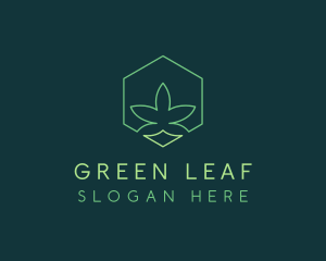 Medical Drug Marijuana logo design