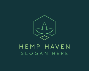 Medical Drug Marijuana logo design