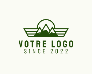 Tourism - Outdoor Mountain Hiking logo design