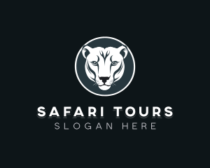 Wild Cheetah Safari logo design