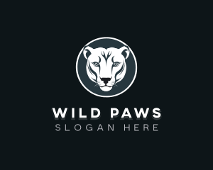 Wild Cheetah Safari logo design