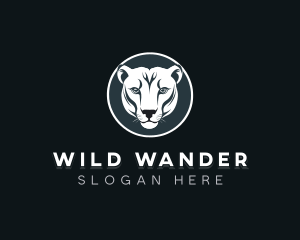 Wild Cheetah Safari logo design