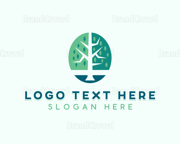 Tree Garden Farm Logo