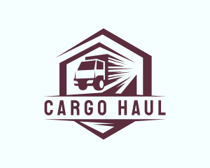 Fast Delivery Truck logo design