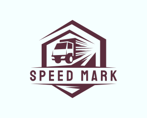 Fast Delivery Truck logo design