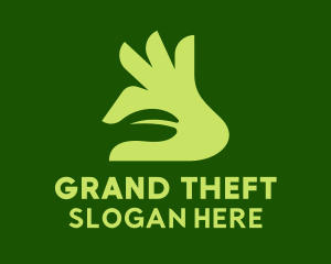 Green Hand Garden  Logo