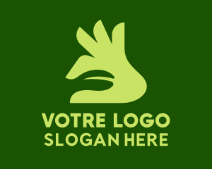 Green Hand Garden  Logo