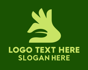 Green Hand Garden  Logo