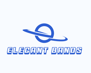 Modern Orbit Letter E  logo design