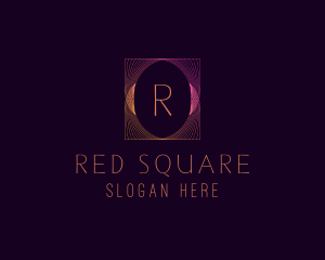 Square Stripes Media logo design