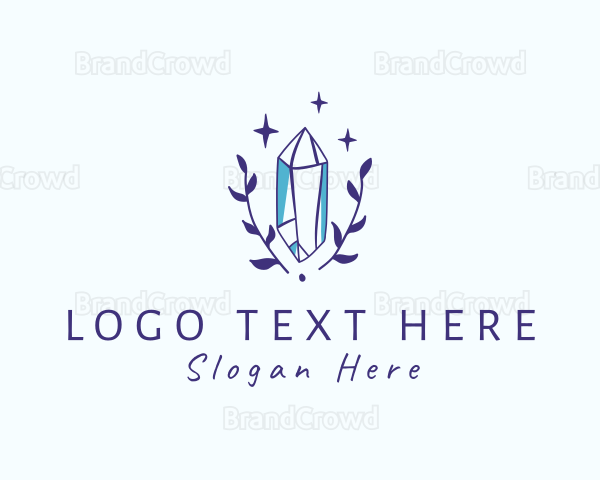 Natural Precious Stone Logo