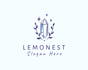 Natural Precious Stone Logo