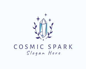 Natural Precious Stone logo design