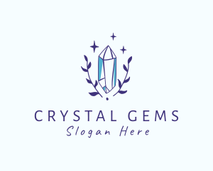 Natural Precious Stone logo design