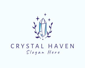 Natural Precious Stone logo design