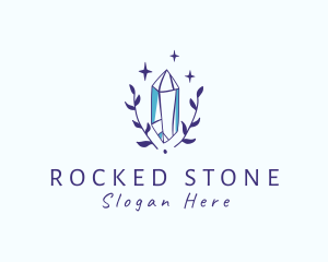 Natural Precious Stone logo design