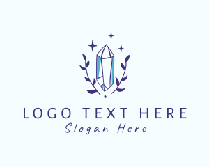 Cosmic - Natural Precious Stone logo design