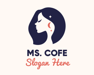 Evening - Evening Woman Beauty Salon logo design