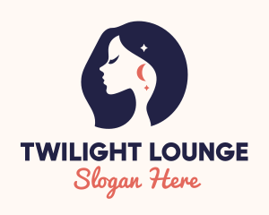 Evening - Evening Woman Beauty Salon logo design