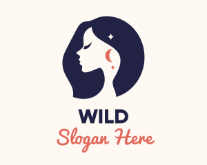 Evening - Evening Woman Beauty Salon logo design