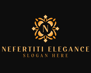 Stylish Luxury Floral Boutique logo design