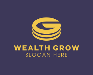 Investing - Crypto Currency Investing logo design