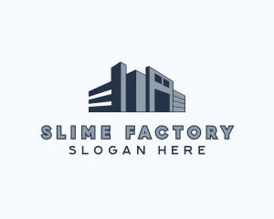 Factory Warehouse Inventory logo design