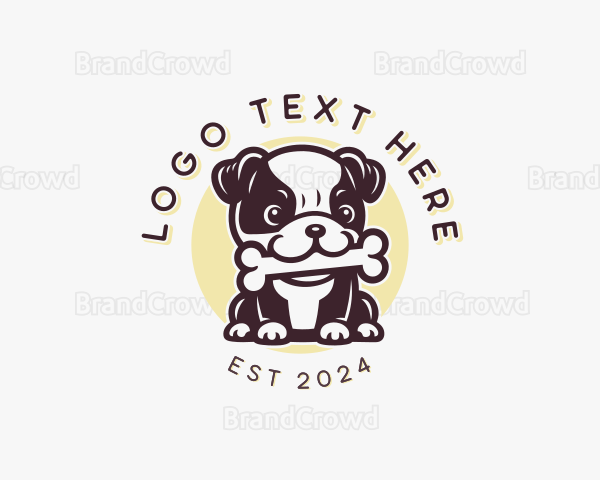 Dog Pet Veterinary Logo