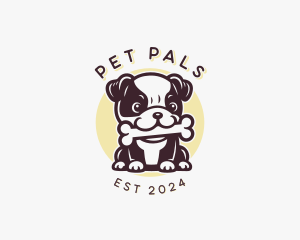 Dog Pet Veterinary logo design