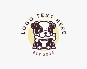 Dog Pet Veterinary Logo