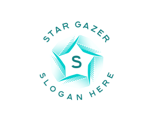 Star App Programming logo design