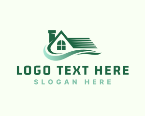 Leasing - Residential Home Realty logo design