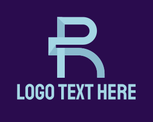 Lettering - Professional Letter R logo design