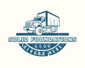 Logistics - Logistics Shipping Truck logo design