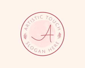 Cosmetics Makeup Fashion logo design