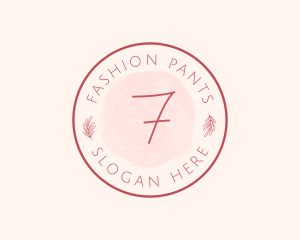 Cosmetics Makeup Fashion logo design