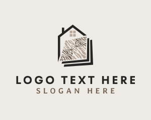 Brick - Marble Tile Floor logo design