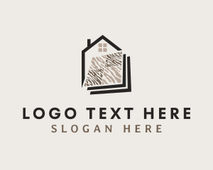 Pattern - Marble Tile Floor logo design