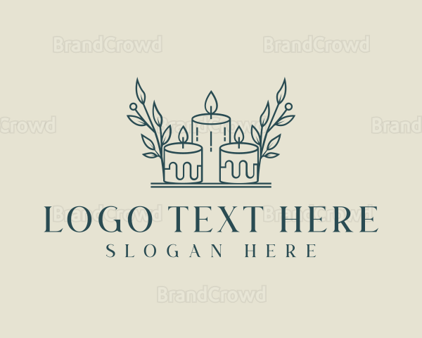 Handmade Candlelight Decor Logo