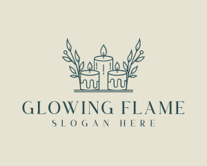 Candlelight - Handmade Candlelight Decor logo design