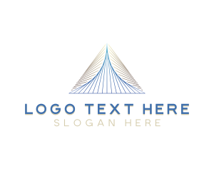 Investment - Pyramid Architect Corporate logo design