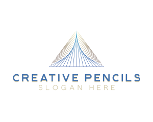 Pyramid Architect Corporate logo design